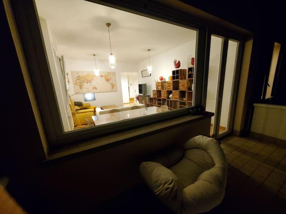 "La Me Ca" Intero Appartamento In Centro Con Vista Sui Colli Bergamo Kültér fotó