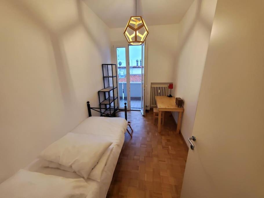 "La Me Ca" Intero Appartamento In Centro Con Vista Sui Colli Bergamo Kültér fotó